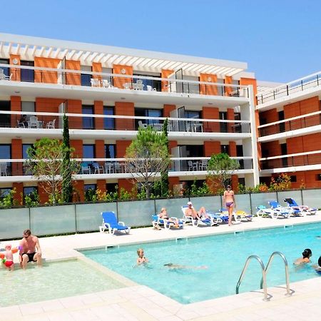 Residence Goelia Royal Cap Villeneuve-Loubet Bagian luar foto