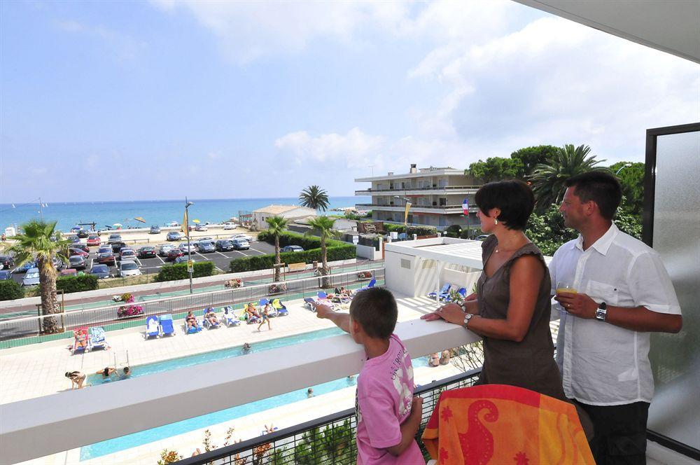 Residence Goelia Royal Cap Villeneuve-Loubet Bagian luar foto