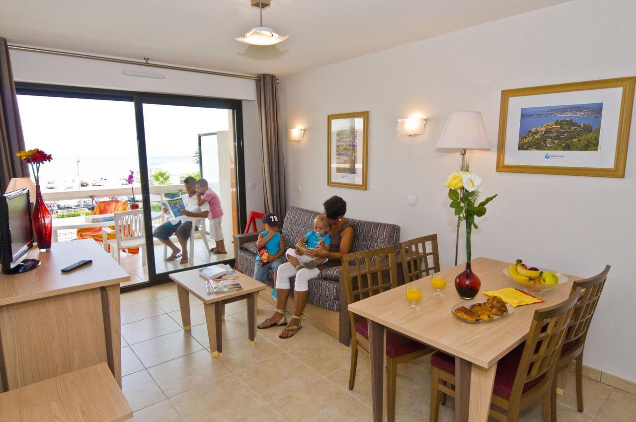 Residence Goelia Royal Cap Villeneuve-Loubet Bagian luar foto