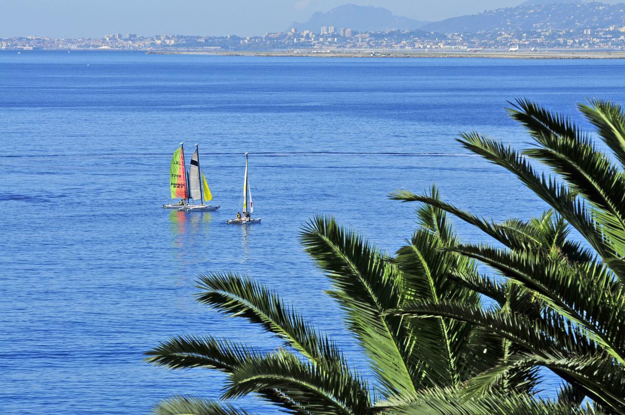 Residence Goelia Royal Cap Villeneuve-Loubet Bagian luar foto