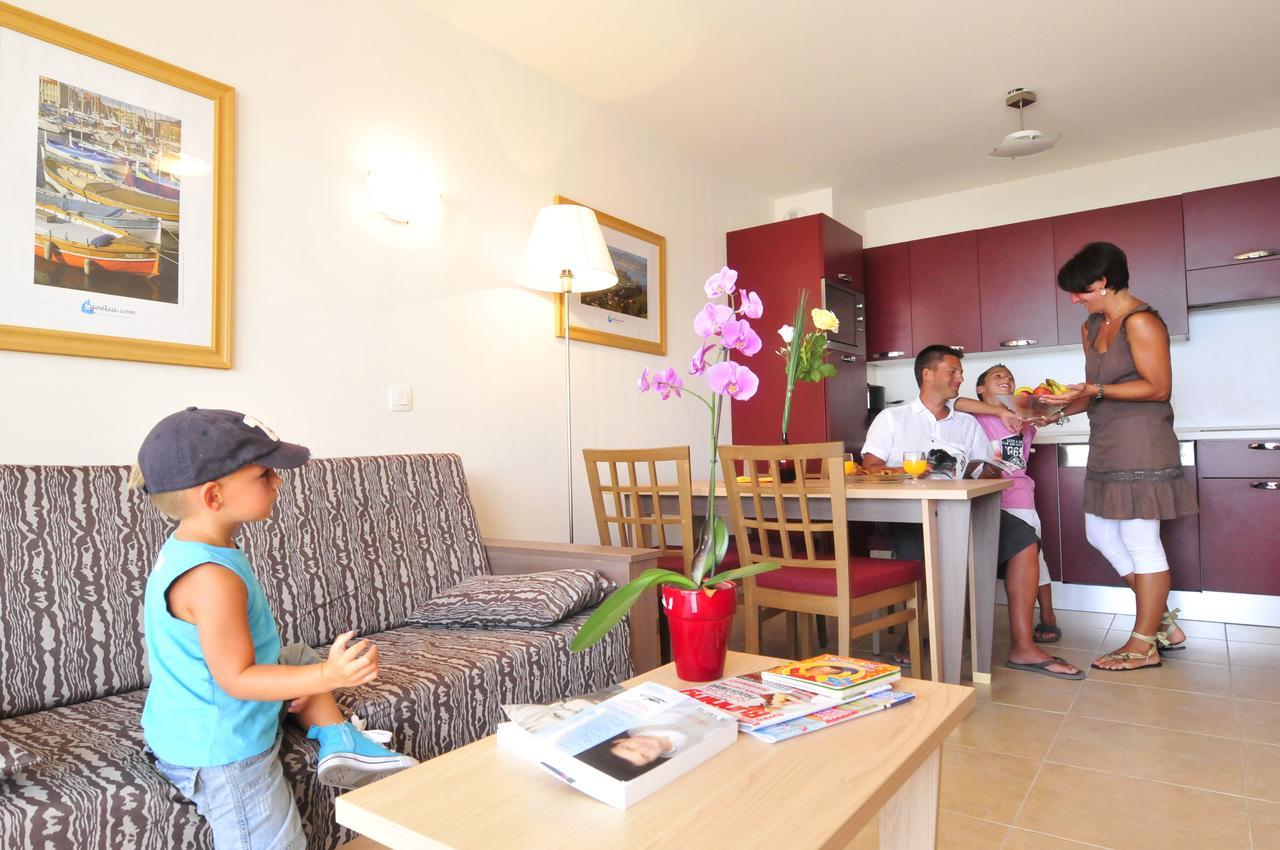 Residence Goelia Royal Cap Villeneuve-Loubet Bagian luar foto